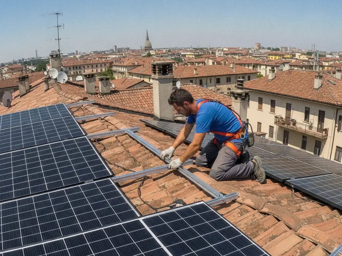 Impianti Fotovoltaici a Milano