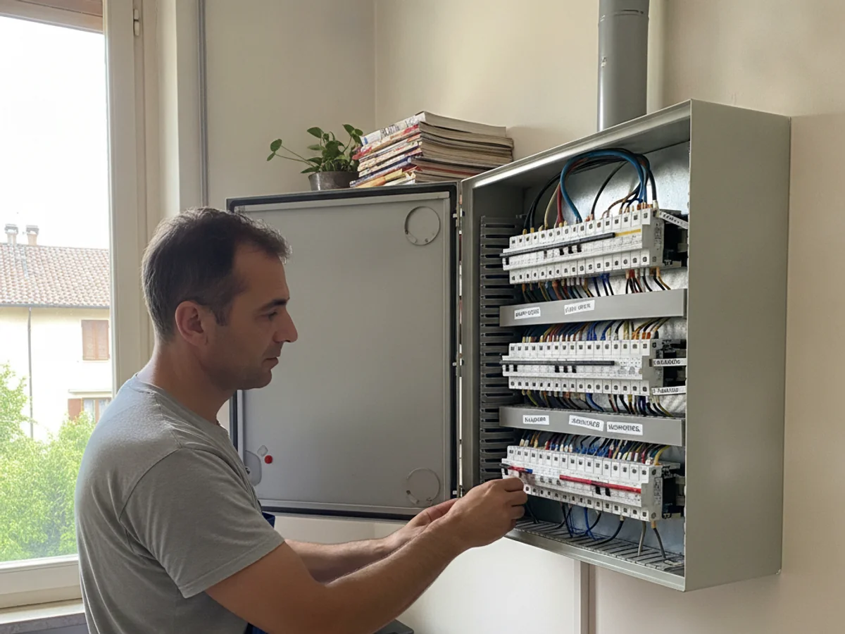Quadri Elettrici e Salvavita a Milano