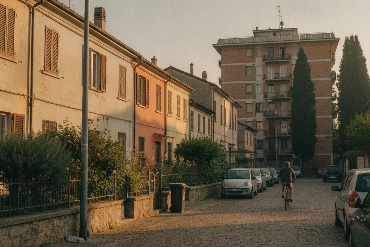 Baggio, Milano e provincia