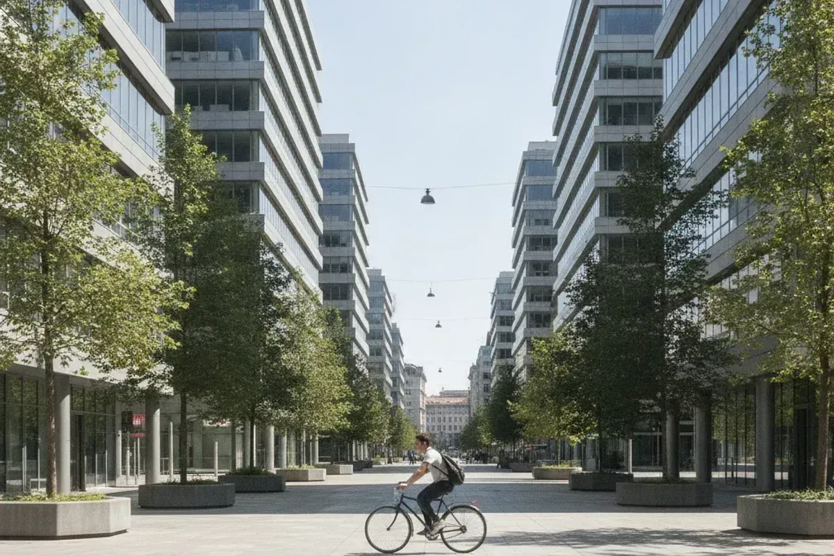 Bicocca, Milano e provincia
