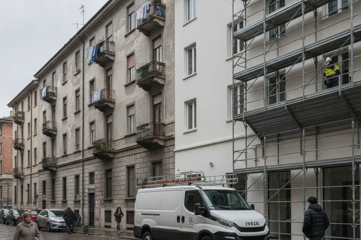 Corvetto, Milano e provincia