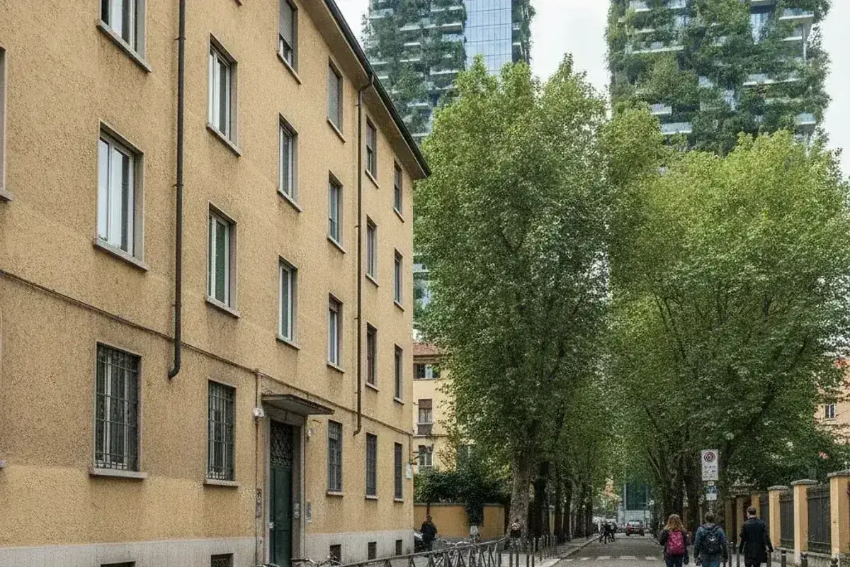 Isola, Milano e provincia