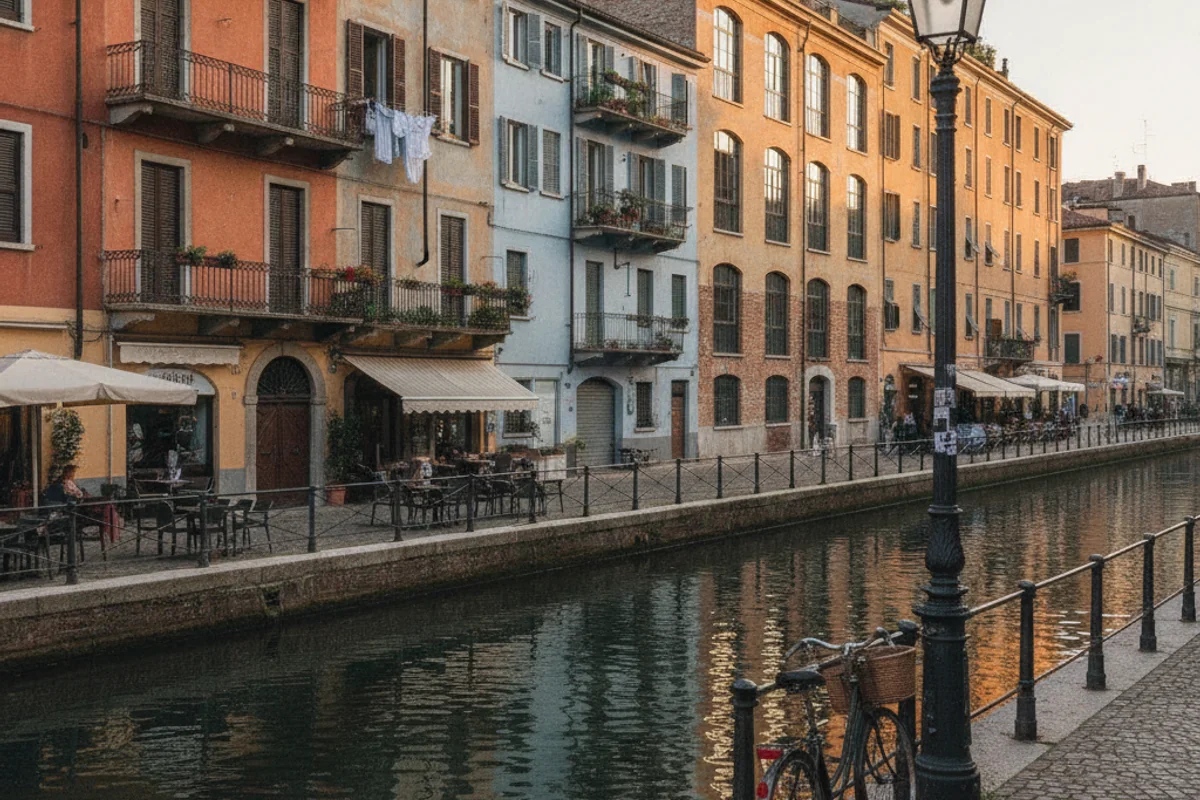 Navigli, Milano e provincia