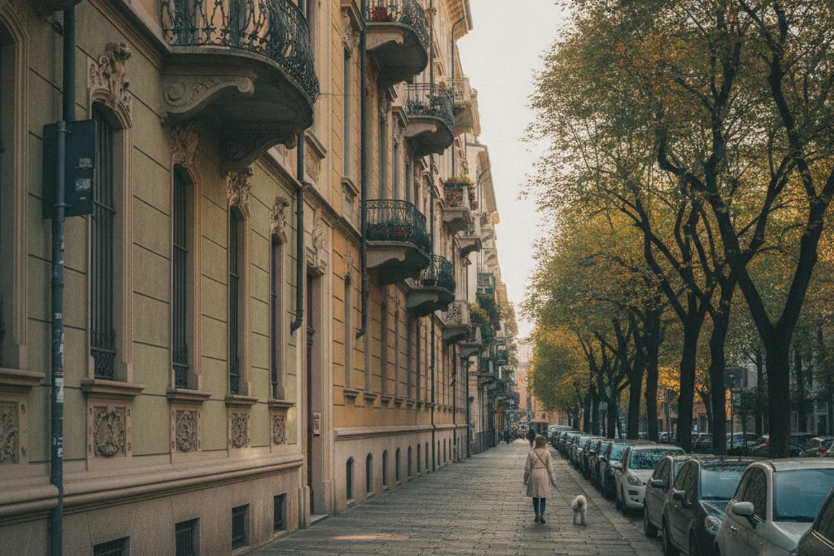 Porta Romana, Milano e provincia