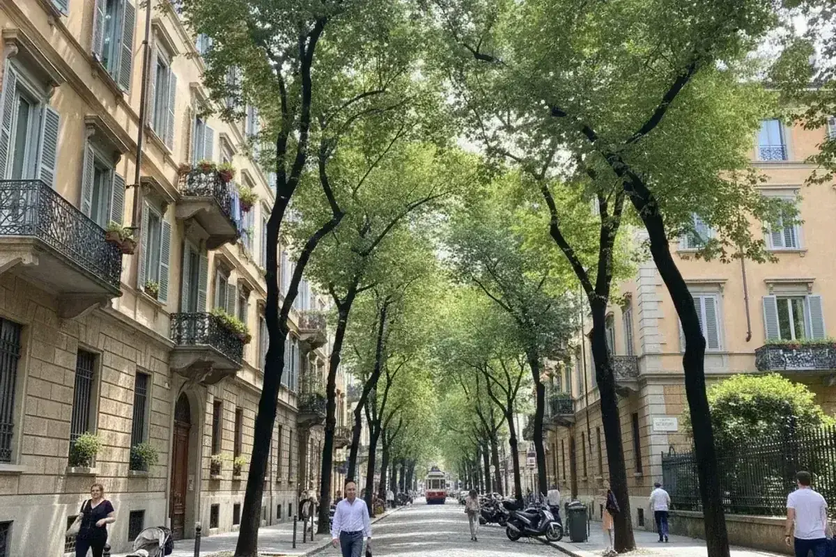 Sempione, Milano e provincia